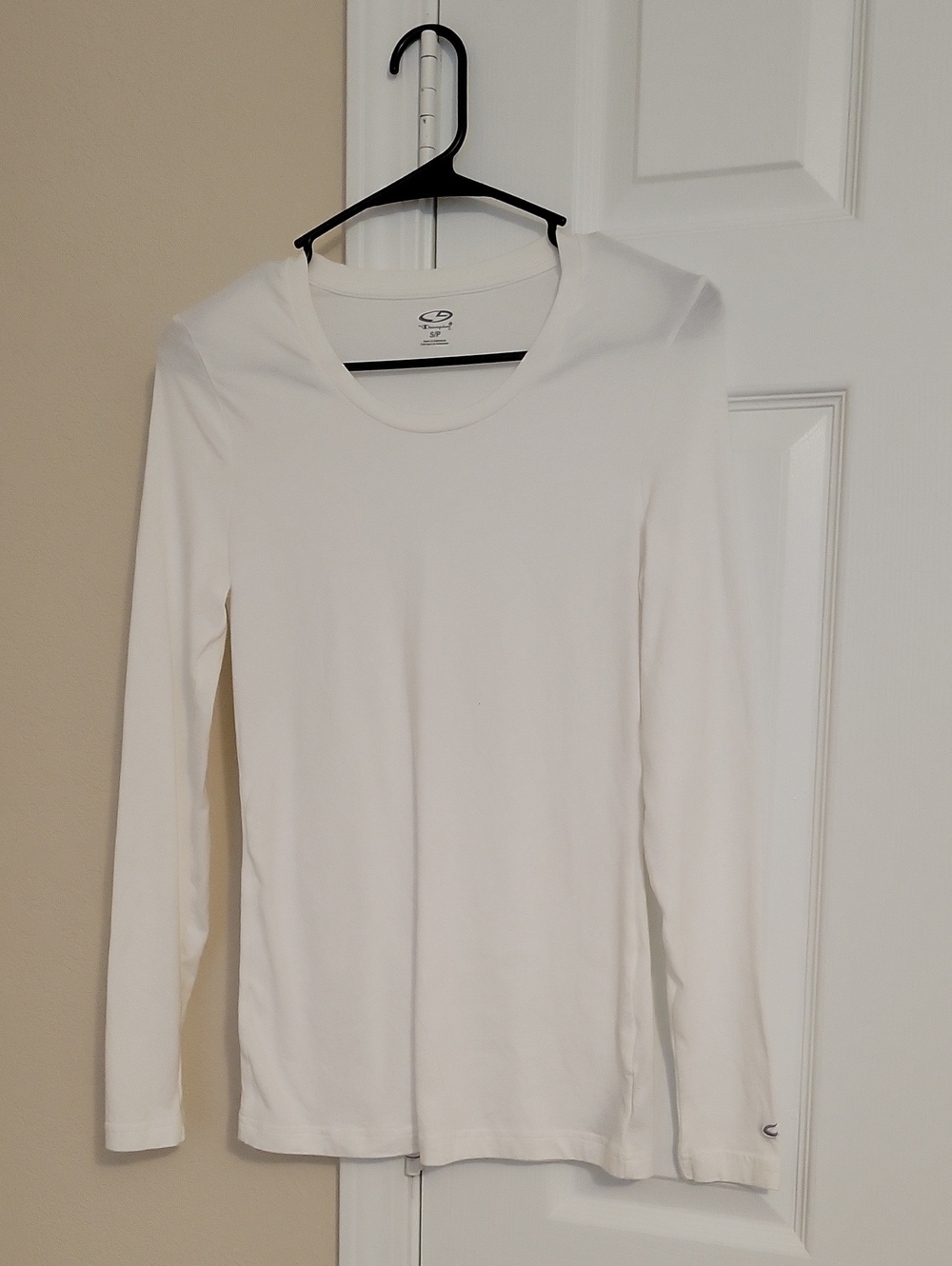 Champion White Longsleeve Shirt